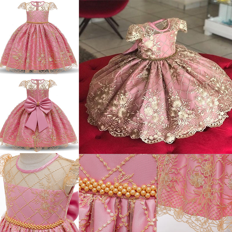 Girls Dress Elegant New Year Princess Children Party Dress Wedding Gown Kids Dresses for Girls Birthday Party Dress The Clothing Company Sydney