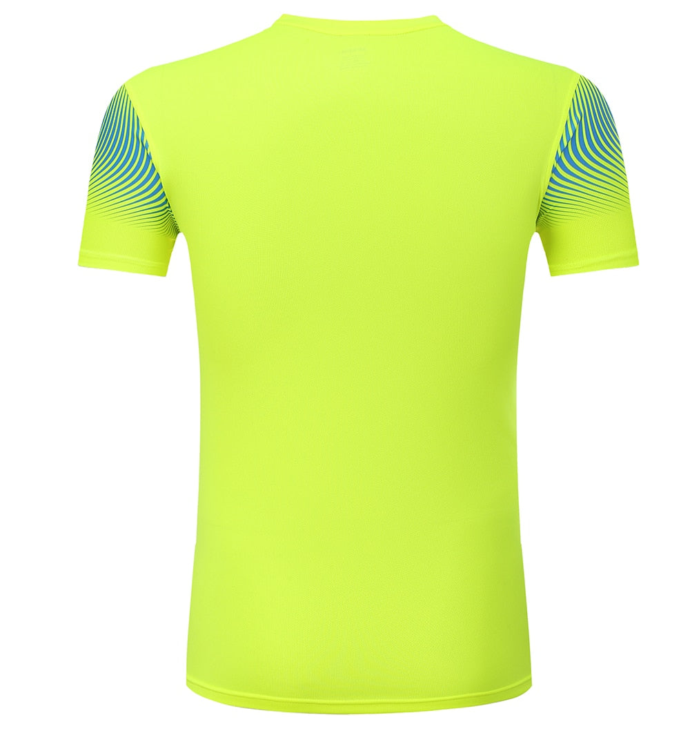 Badminton Volleyball Sportswear Golf Tennis shirt Men sports Table Tennis Shirts tennis clothes Quick dry Running Exercise training shirt The Clothing Company Sydney