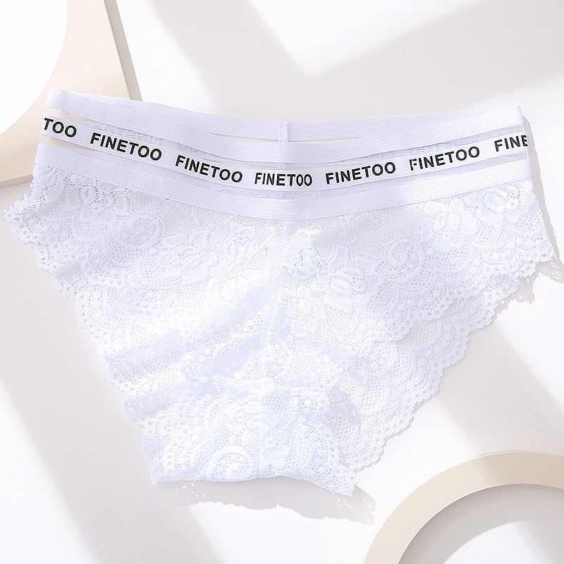 Women's Lingerie Lace Panties Underwear Floral Perspetive Panties Lace Panty Mesh Waist Seamless Briefs The Clothing Company Sydney