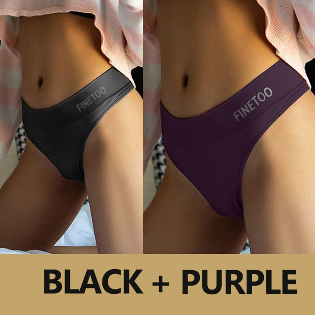 2 Pack Bodyshaper Panties Underwear High Waist Panties Lingerie G-String Underpants Solid Color Pantys Sports Briefs The Clothing Company Sydney