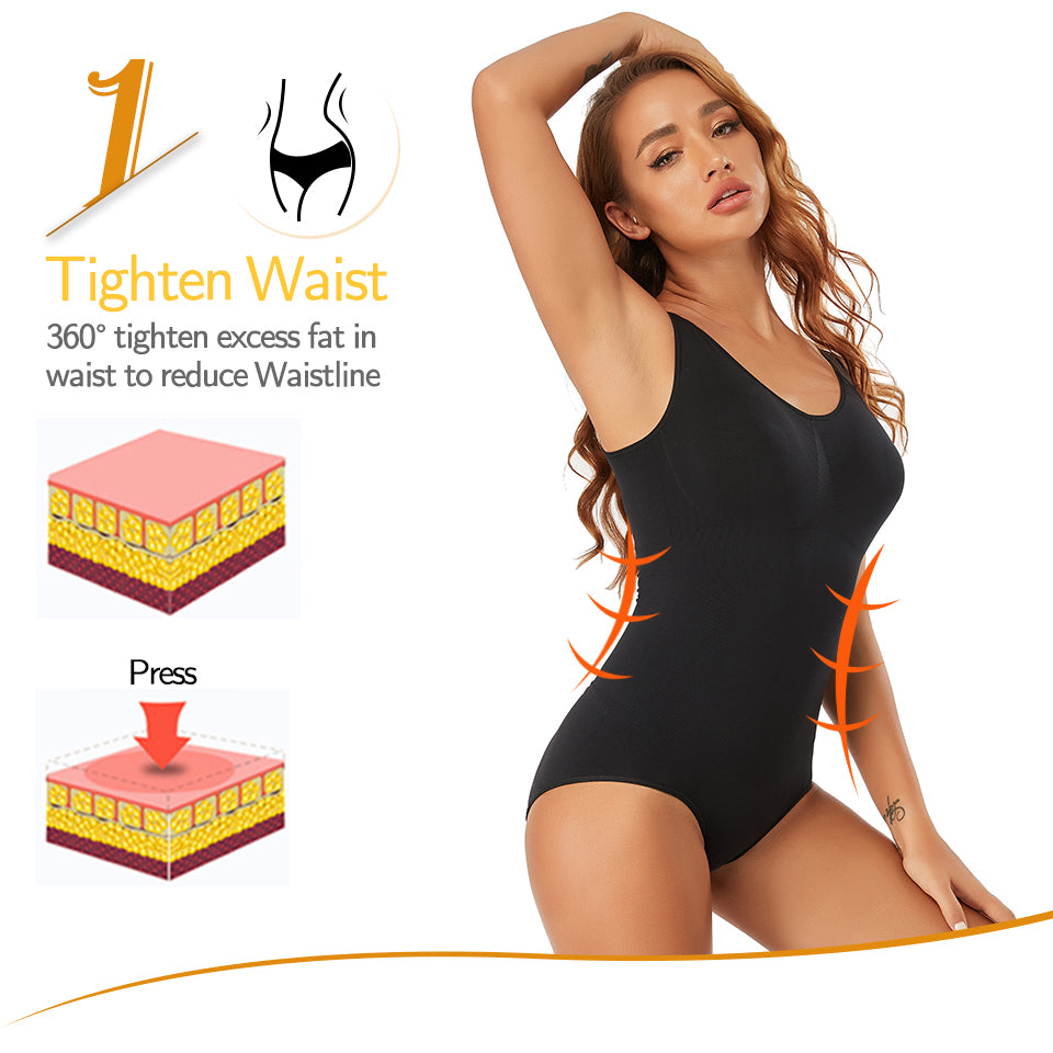 Women Shapewear Bodysuit Waist Trainer Vest Full Body Shaper Bodysuits  Underwear Sexy V Neck Tank Tops The Clothing Company Sydney