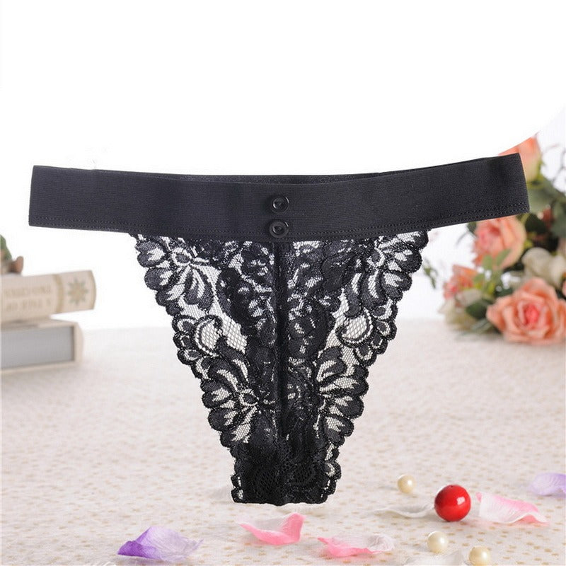 Seamless Panties Underwear Breathable Thongs Low Waist Female Fashion Soft Lady Lingerie G-String The Clothing Company Sydney
