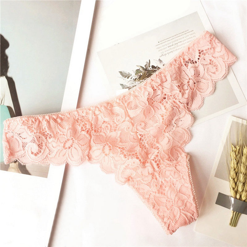 Seamless Panties Underwear Breathable Thongs Low Waist Female Fashion Soft Lady Lingerie G-String The Clothing Company Sydney