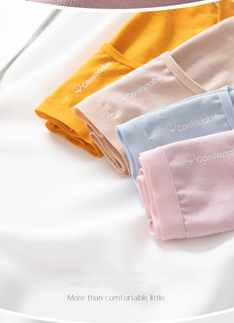 7Pcs/5Pcs Women Panties Comfort Cotton Mix Breathable Underwear Seamless Ladies Low Waist Lingeries Cute Girls Briefs The Clothing Company Sydney