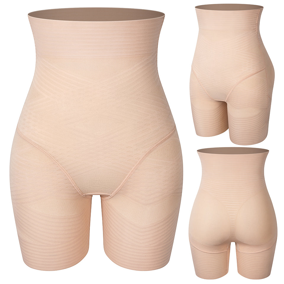 Women's Body Shaper Firm Tummy Control Shorts Under Skirts High Waist Shaping Panties Underwear Waist Cincher Shapewear The Clothing Company Sydney