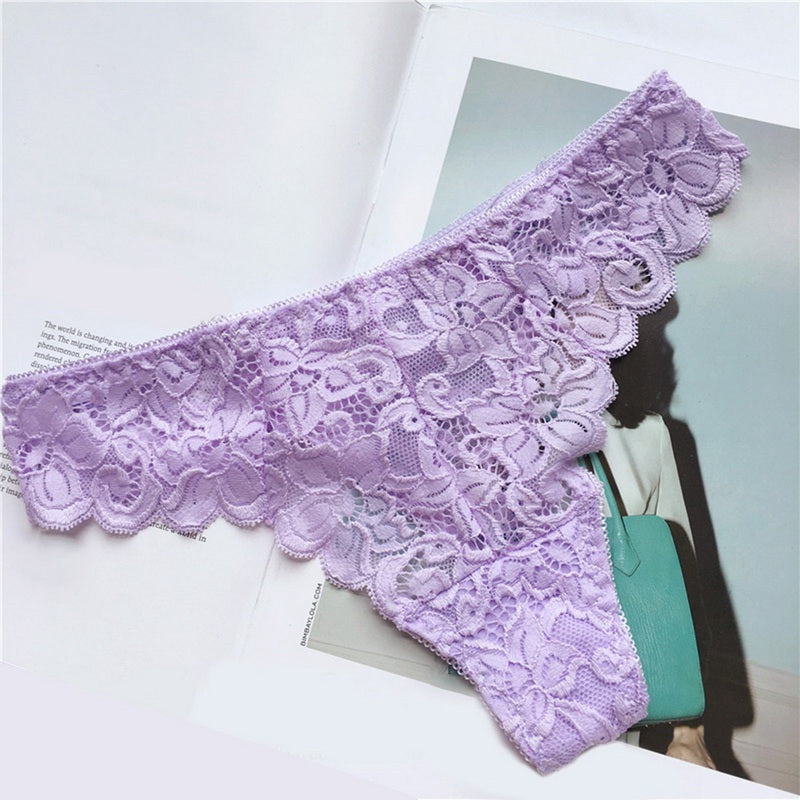 Seamless Panties Underwear Breathable Thongs Low Waist Female Fashion Soft Lady Lingerie G-String The Clothing Company Sydney