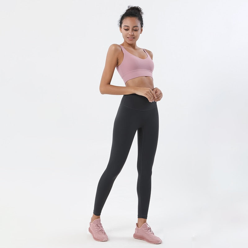 2 Piece/set Tracksuits Ladies Yoga Set Sports Suit Lounge Wear Crop Tops Leggings 14 colors Clothing Company Sydney