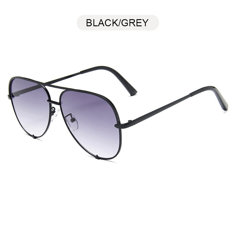 Classic Metal Aviation Sunglasses Women Fashion Alloy Pilot Sun Glasses Men Gradient Lens Driving Shades Ladies UV400 The Clothing Company Sydney