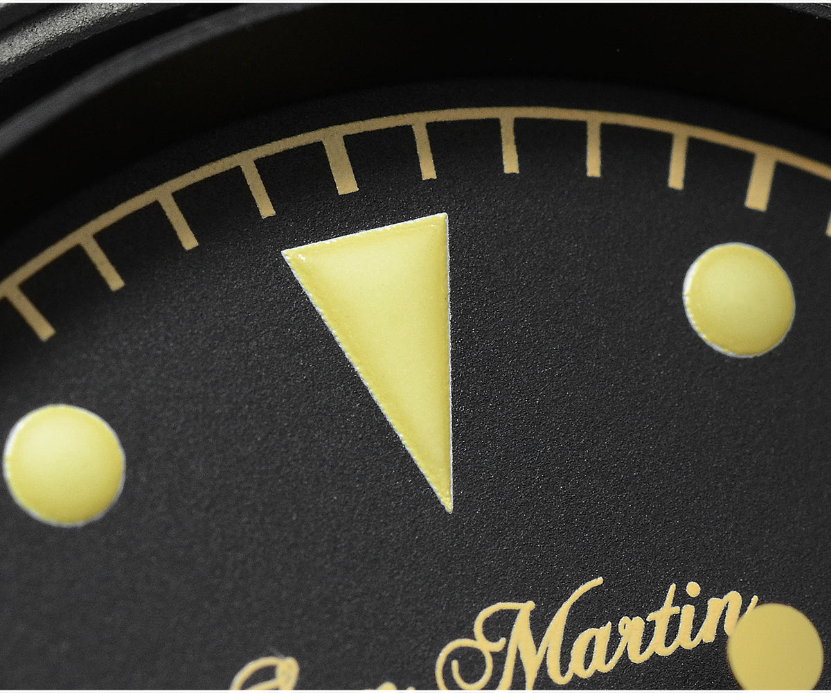 San Martin Men's 38mm Diver 6200 Retro Water Ghost Luxury Sapphire NH35 Automatic Mechanical Vintage 20Bar Luminous Watch Clothing Company Sydney