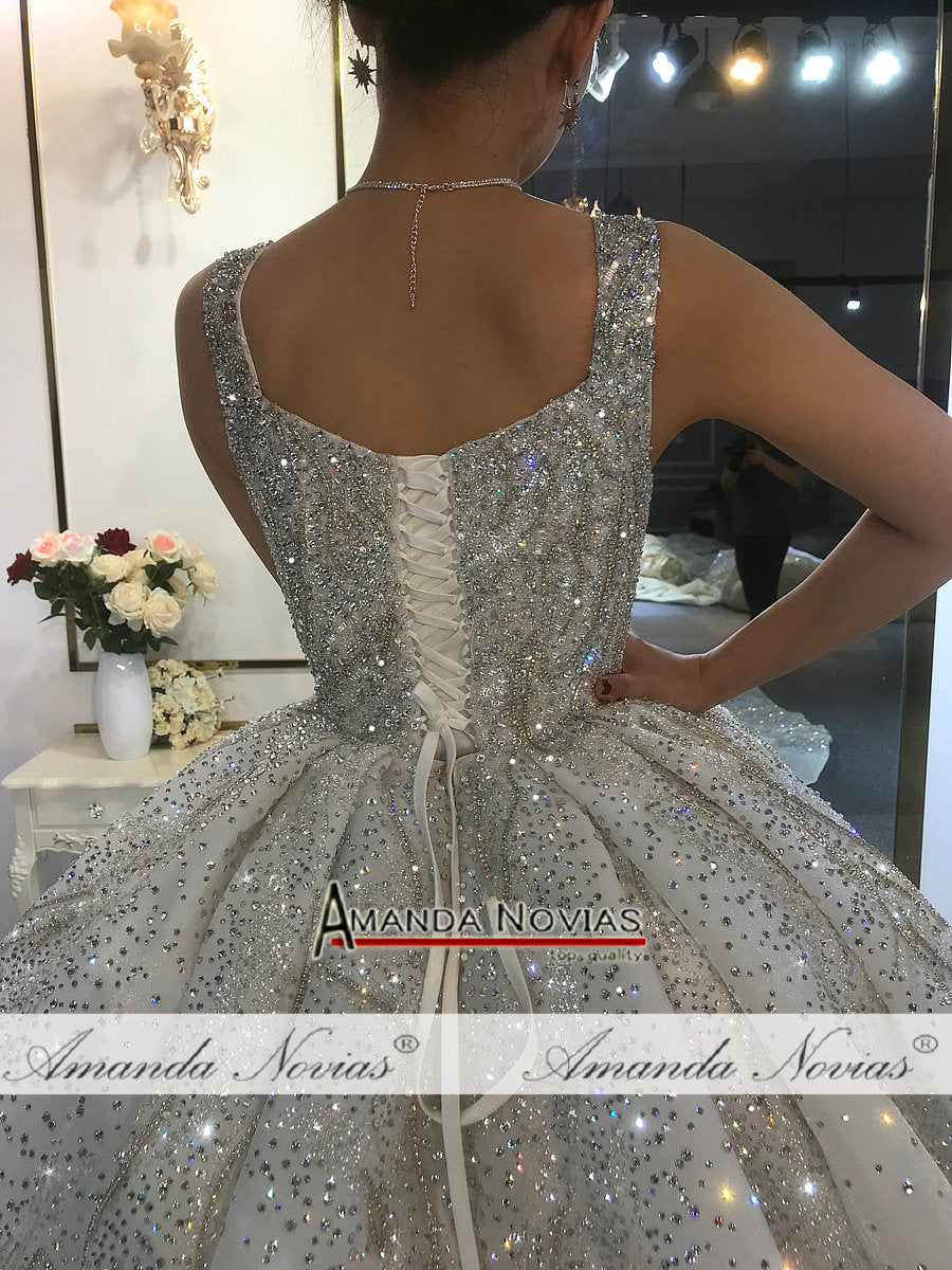 Luxury Heavy Beading Wedding Sparkling Bridal Dress The Clothing Company Sydney