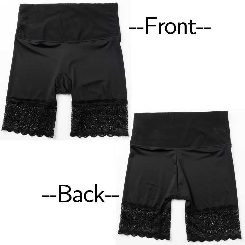 Women's Body Shaper High Waist Safety Shorts Lace Knickers Tummy Control Panties Underwear Shaping Boyshorts Shapewear The Clothing Company Sydney