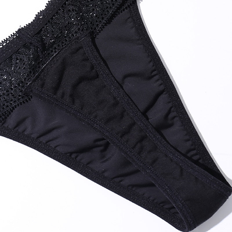 Women's Menstrual Panties Four Layer Leakproof Thong Physiological Undies Low Waist Period Underwear G-string New Briefts The Clothing Company Sydney