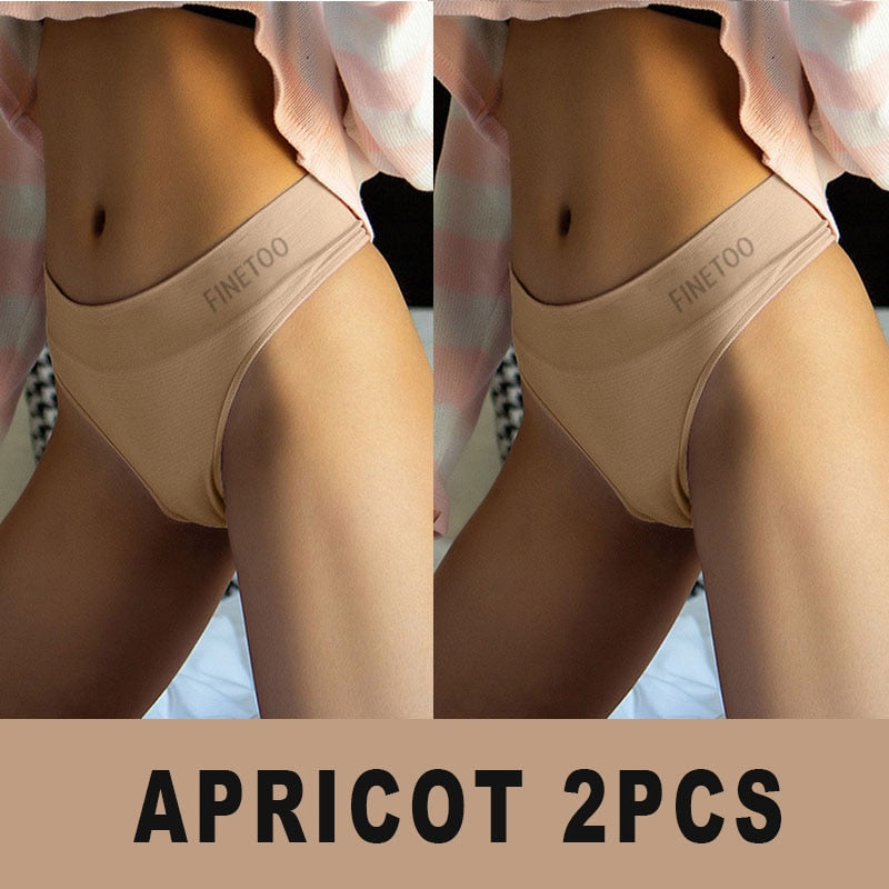 2 Pack Bodyshaper Panties Underwear High Waist Panties Lingerie G-String Underpants Solid Color Pantys Sports Briefs The Clothing Company Sydney