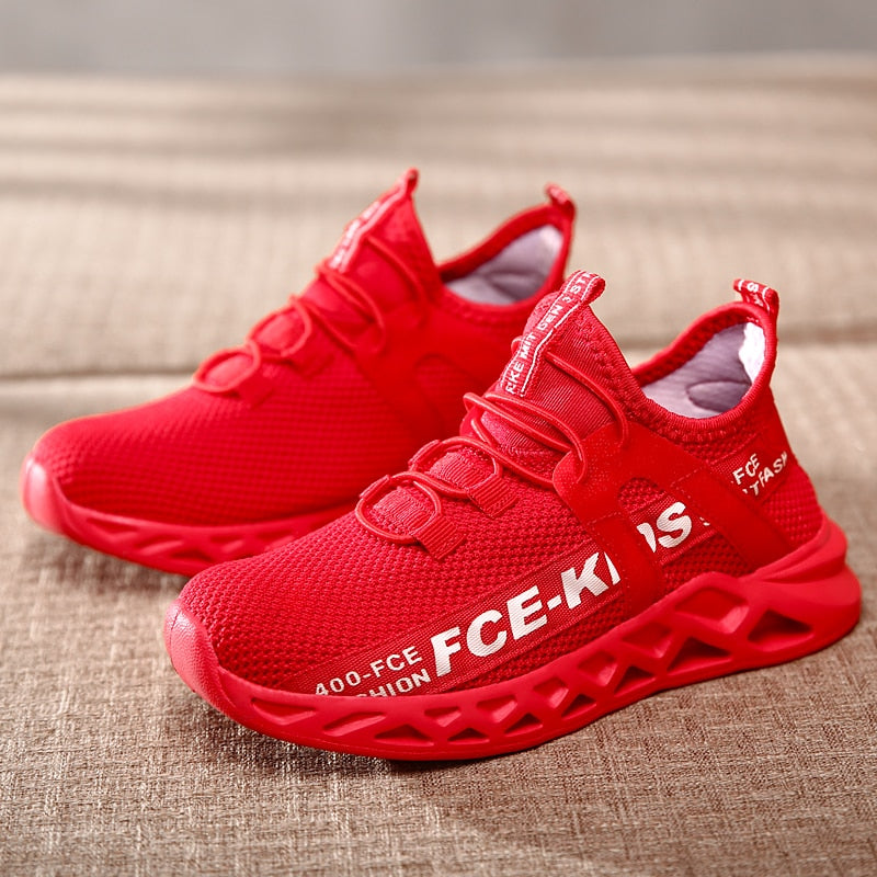 Children's Running Sneakers Breathable Lightweight Soft Non-slip Leisure Comfortable Walking Shoes Boys Girls Kids Basketball Sneakers The Clothing Company Sydney