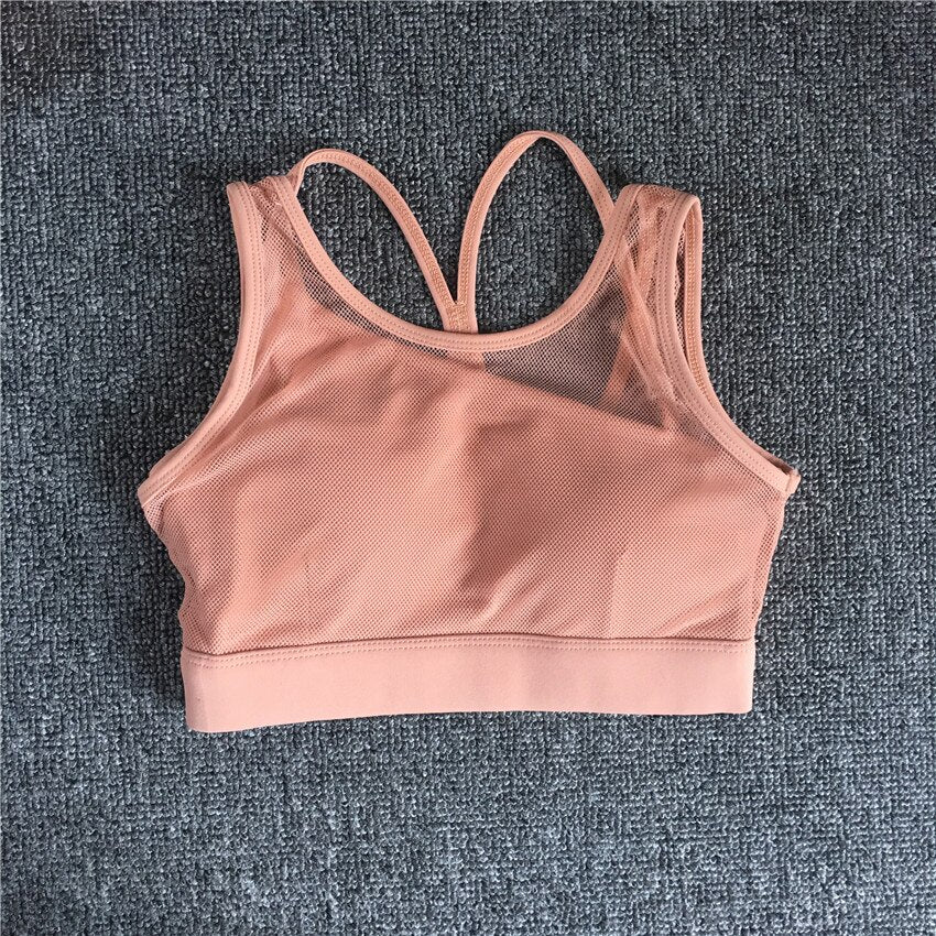 2 Piece Yoga Set Women Fitness Gym Clothing Sportswear Mesh Workout Sport Tracksuit Yoga Running Gym Suits Push Up Set The Clothing Company Sydney