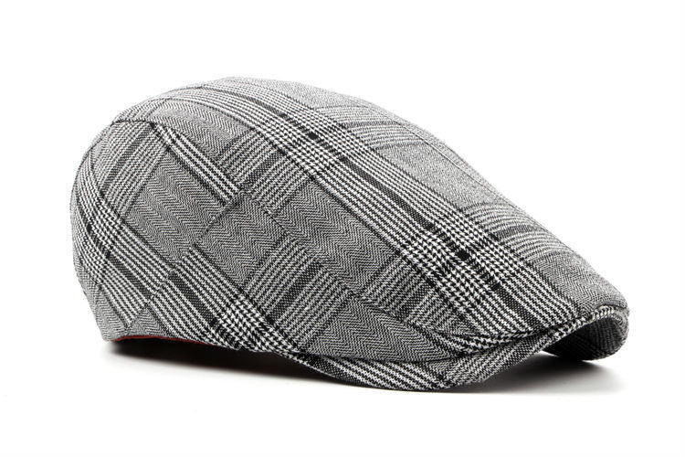 Brand Fashion Summer Sun Hats for Men Women Casual Cotton Beret Caps Adjustable Plaid Flat Newsboy Ivy Cap The Clothing Company Sydney