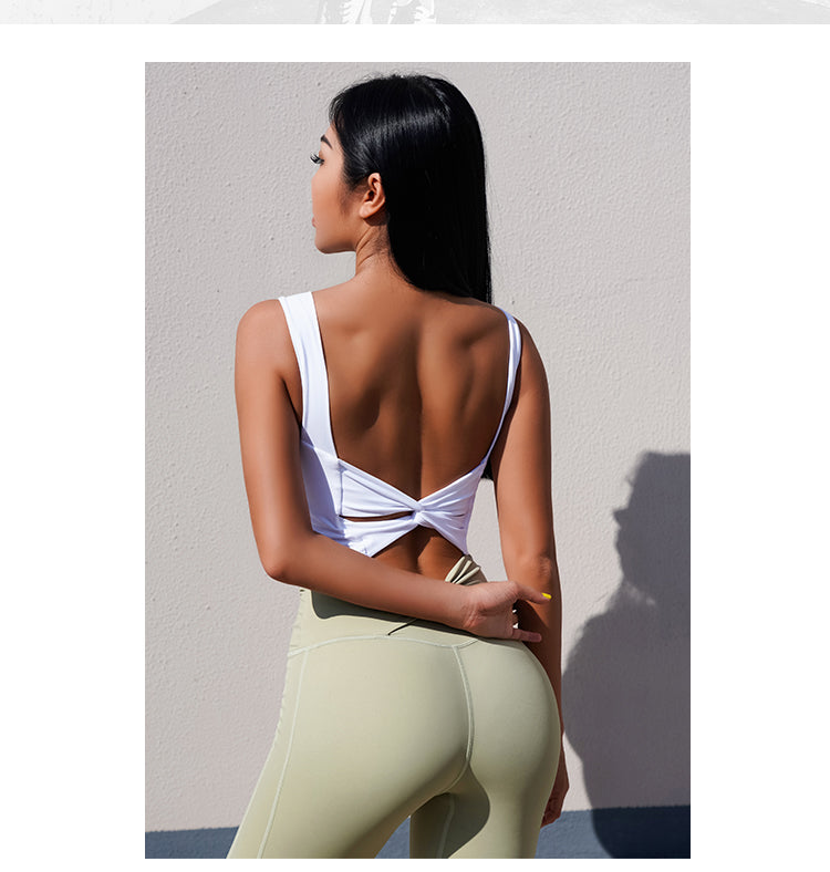 Ladies Fitness Running Provide Adequate Support For High-intensity Sports Bra Fitness Bra With Bow Straps Top The Clothing Company Sydney