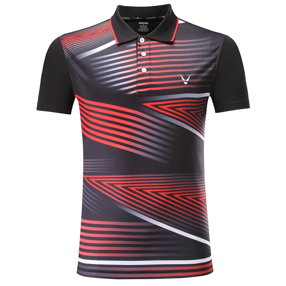 Badminton Volleyball Sportswear Golf Tennis shirt Men sports Table Tennis Shirts tennis clothes Quick dry Running Exercise training shirt The Clothing Company Sydney