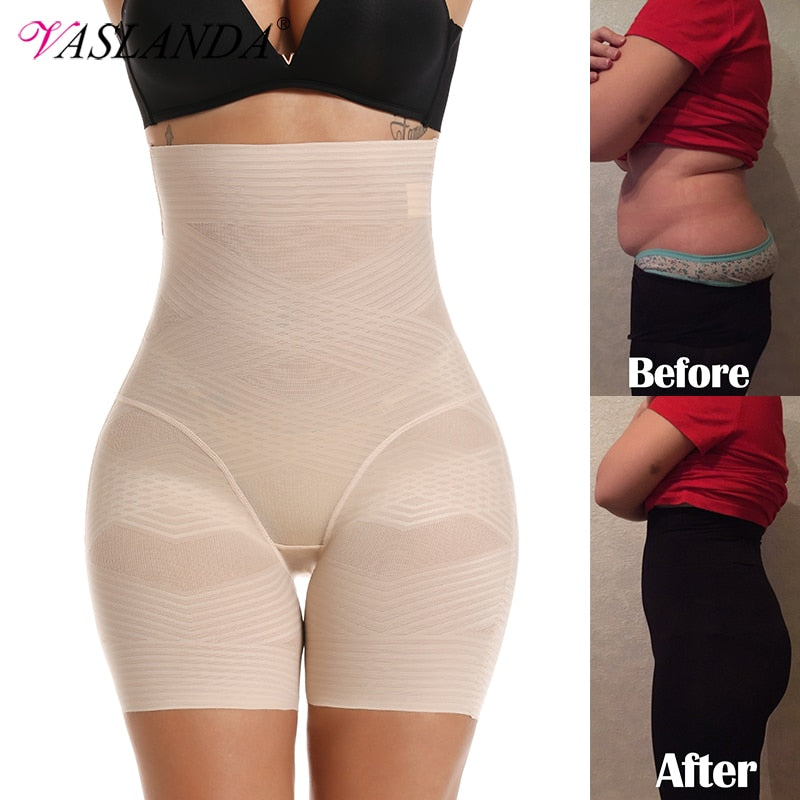 Women's Body Shaper Firm Tummy Control Shorts Under Skirts High Waist Shaping Panties Underwear Waist Cincher Shapewear The Clothing Company Sydney