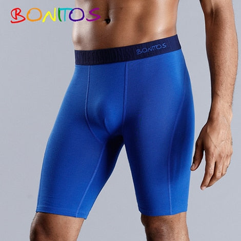 Men's Long Boxer Trunks Shorts Panties Underwear Natural Cotton Mix Comfortable Soft Top Brand Trunks The Clothing Company Sydney
