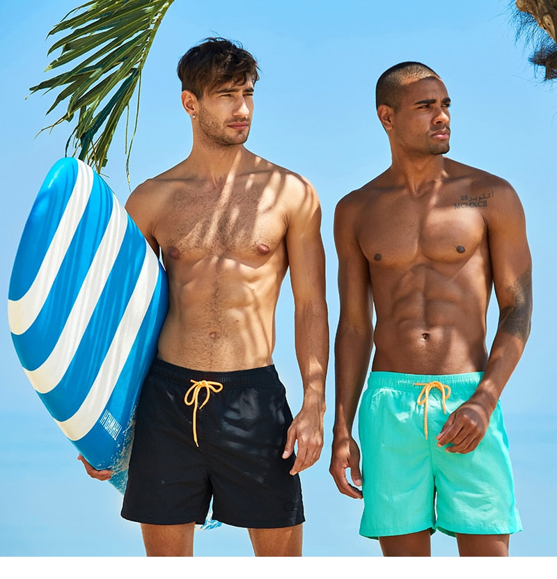 Men's Swimwear Swim Shorts Trunks Beach Board Shorts Swimming Pants Swimsuits Mens Running Sports Surffing Shorts The Clothing Company Sydney