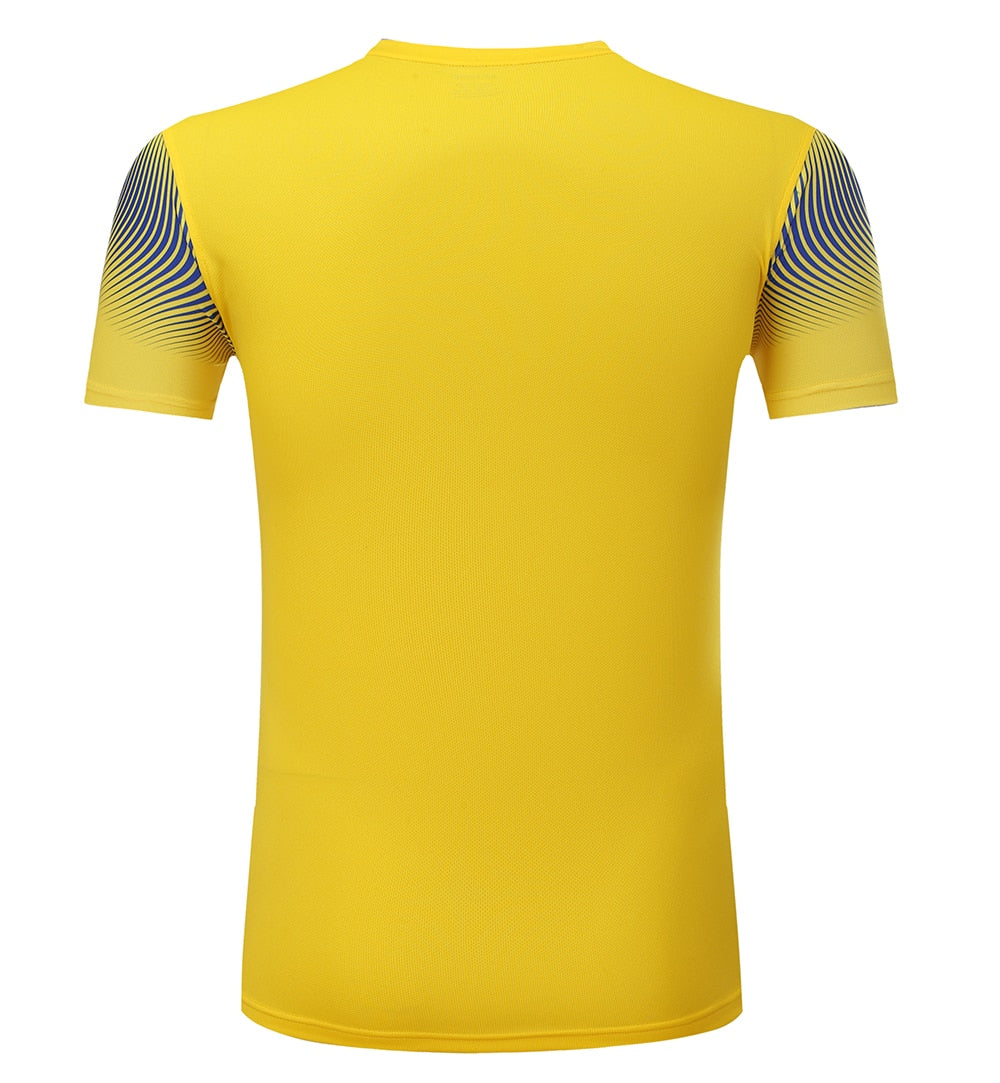 Badminton Volleyball Sportswear Golf Tennis shirt Men sports Table Tennis Shirts tennis clothes Quick dry Running Exercise training shirt The Clothing Company Sydney