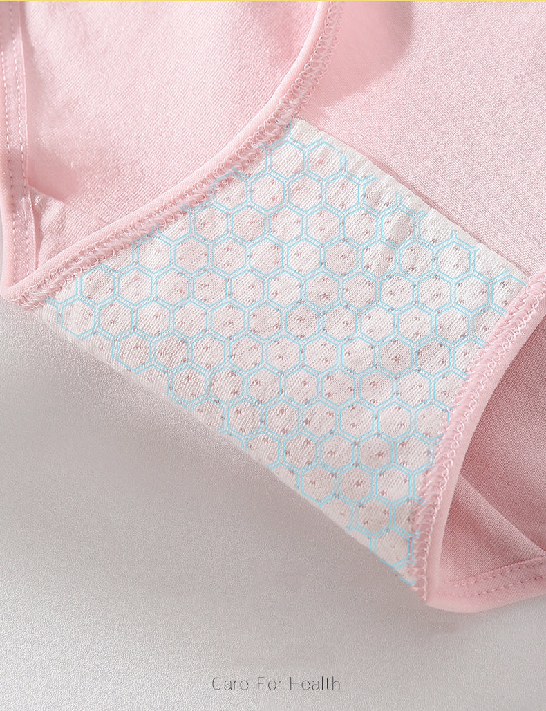 7Pcs/5Pcs Women Panties Comfort Cotton Mix Breathable Underwear Seamless Ladies Low Waist Lingeries Cute Girls Briefs The Clothing Company Sydney