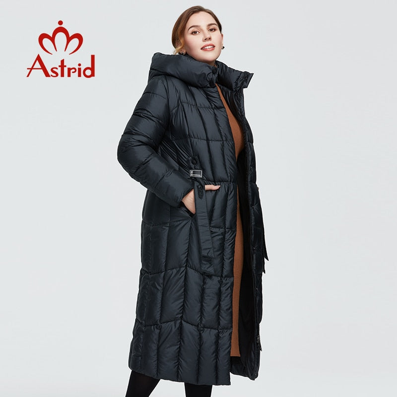 Winter Women's coat women long warm parka Plaid fashion thick Jacket hooded large sizes female Jacket The Clothing Company Sydney