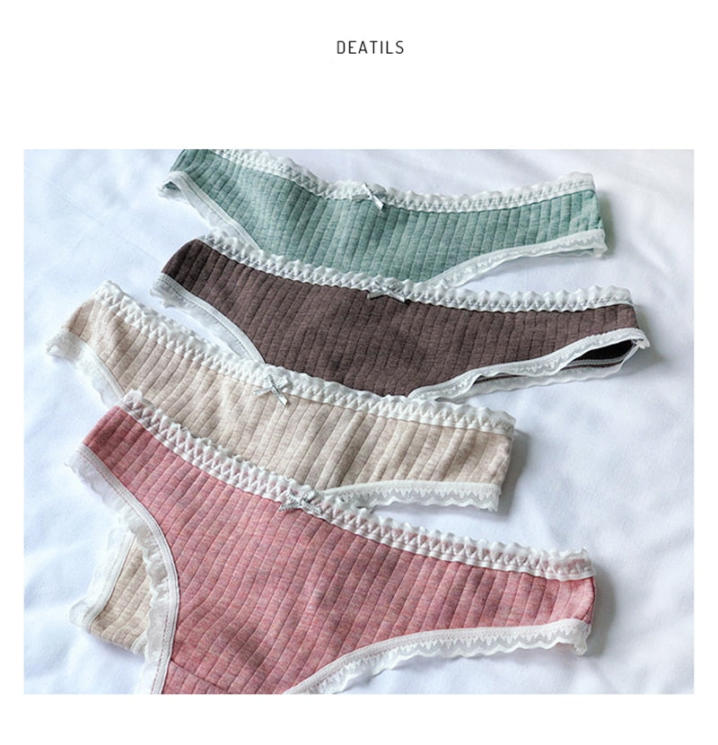 Lace Thong Women Lace Low Waist Panties Sexy Underwear Ladies Briefs Women's Lingerie The Clothing Company Sydney