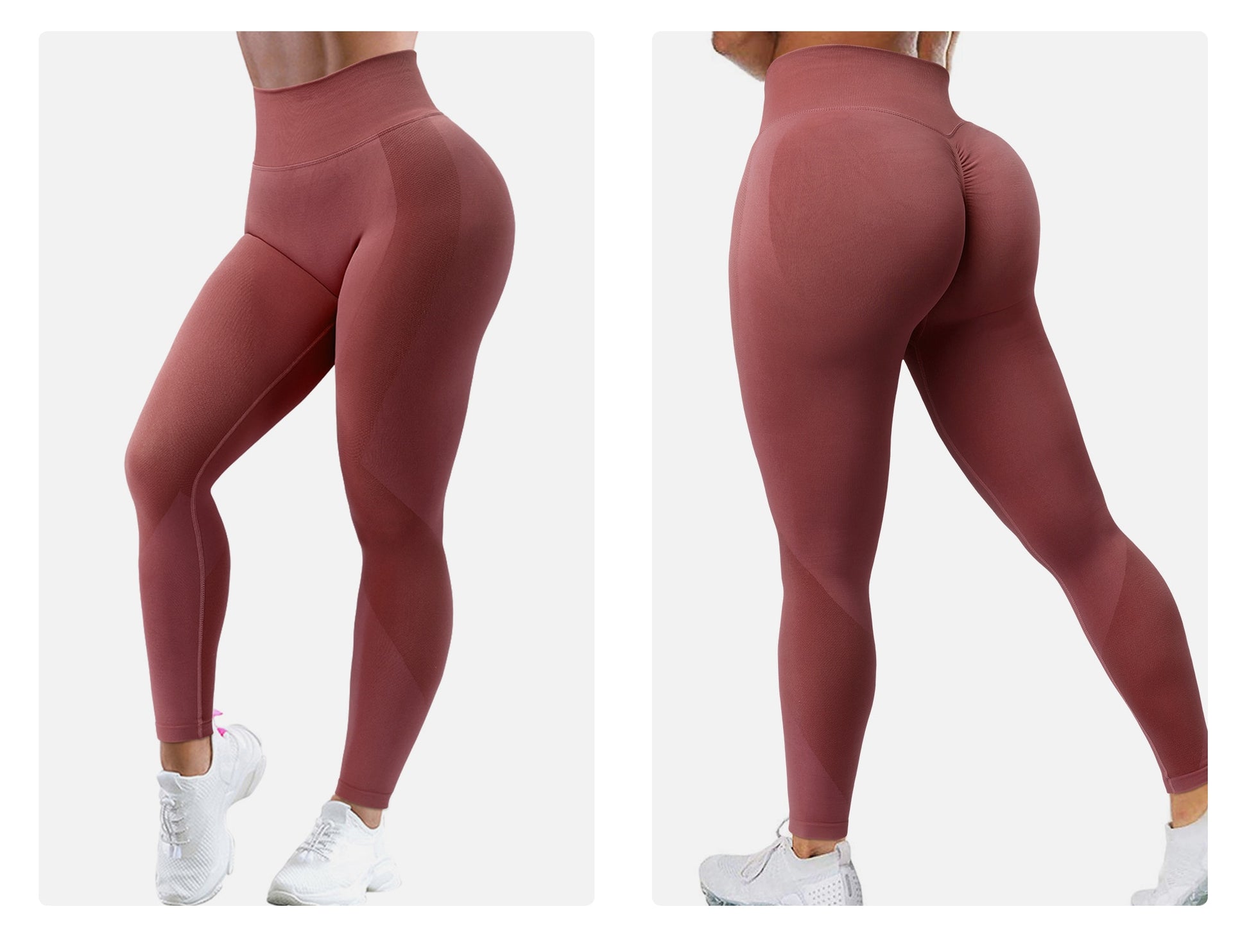 Seamless Leggings Solid Scrunch Butt Lifting Booty High Waisted Sportwear Gym Tights Push Up Women Leggings For Fitness The Clothing Company Sydney