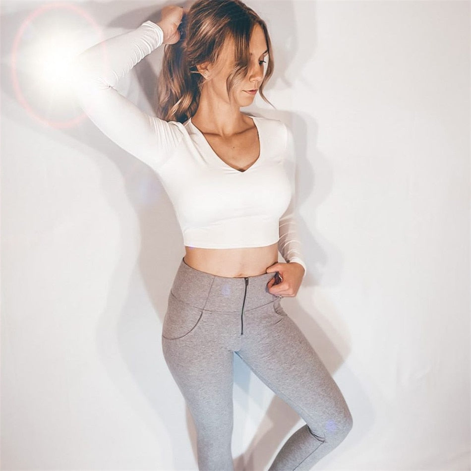 Melody Running Tights Sport Women's Compression Leggings Tights Gym Fitness High Waist Yoga Leggings Pants The Clothing Company Sydney