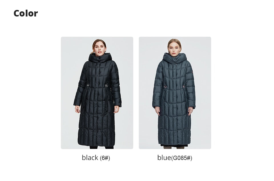 Winter Women's coat women long warm parka Plaid fashion thick Jacket hooded large sizes female Jacket The Clothing Company Sydney
