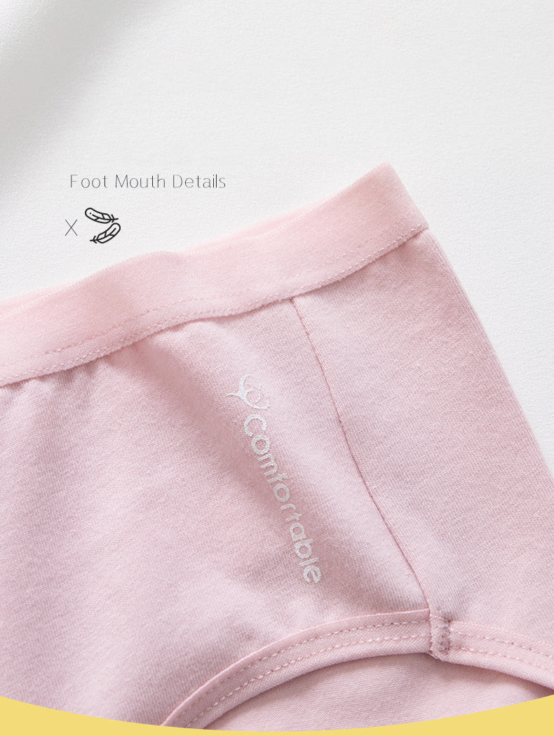 7Pcs/5Pcs Women Panties Comfort Cotton Mix Breathable Underwear Seamless Ladies Low Waist Lingeries Cute Girls Briefs The Clothing Company Sydney
