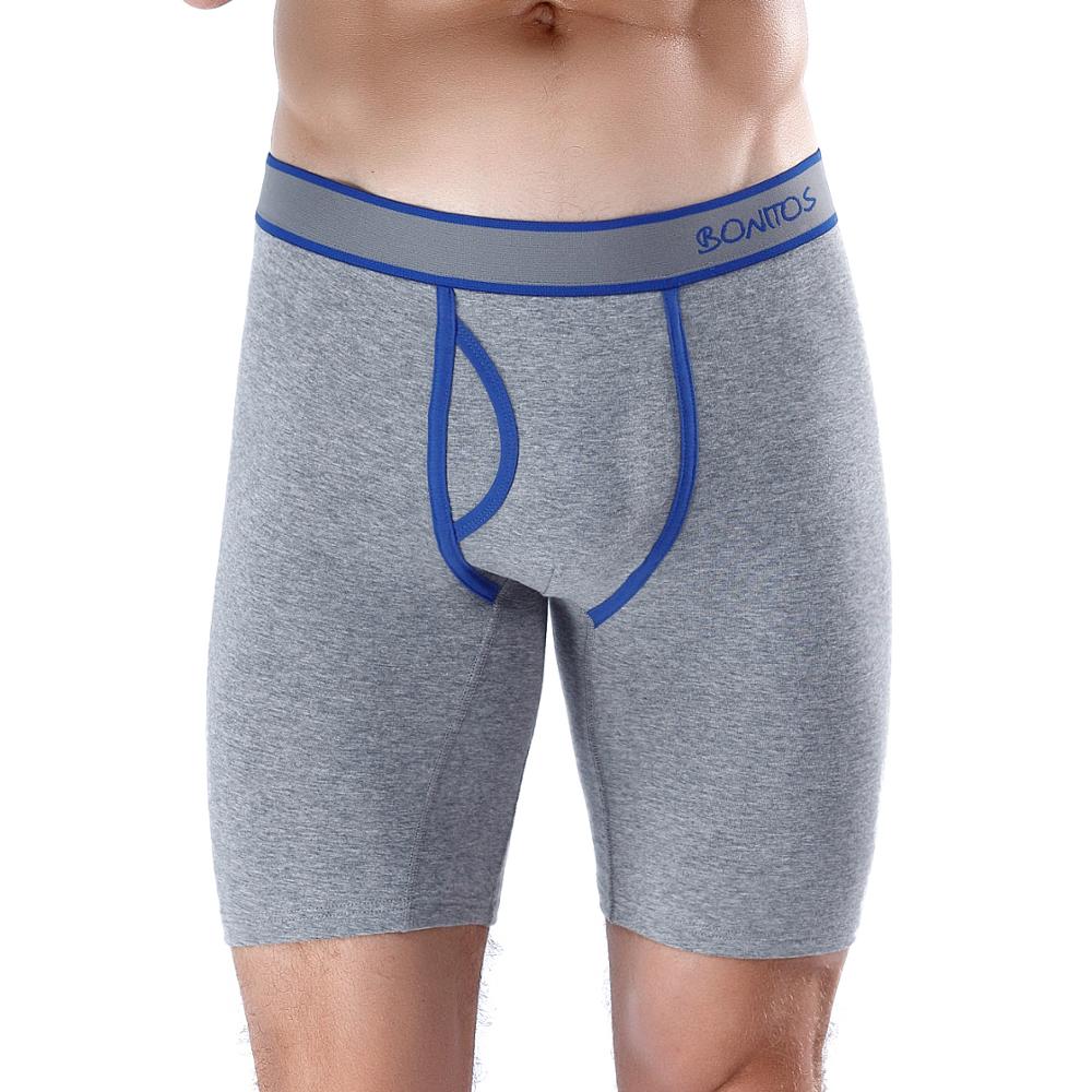 Men's Long Boxer Trunks Shorts Panties Underwear Natural Cotton Mix Comfortable Soft Top Brand Trunks The Clothing Company Sydney