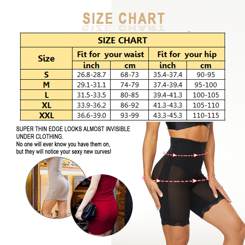High Waist Shapewear Panties Women Body Shaper Tummy Control Panties Belly Shaper Body Shapewear Shorts The Clothing Company Sydney