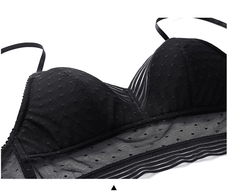 Backless Open Back Bra 1/2PCS Underwear Corset Gather Push Up Lingerie Bralette Tops Purple Invisible Bra The Clothing Company Sydney