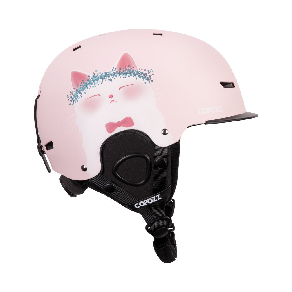 Ski helmet Cartoons Half-covered Anti-impact Safety Helmet Cycling Ski Snowboard Sports Helmet For Adult and Kids The Clothing Company Sydney