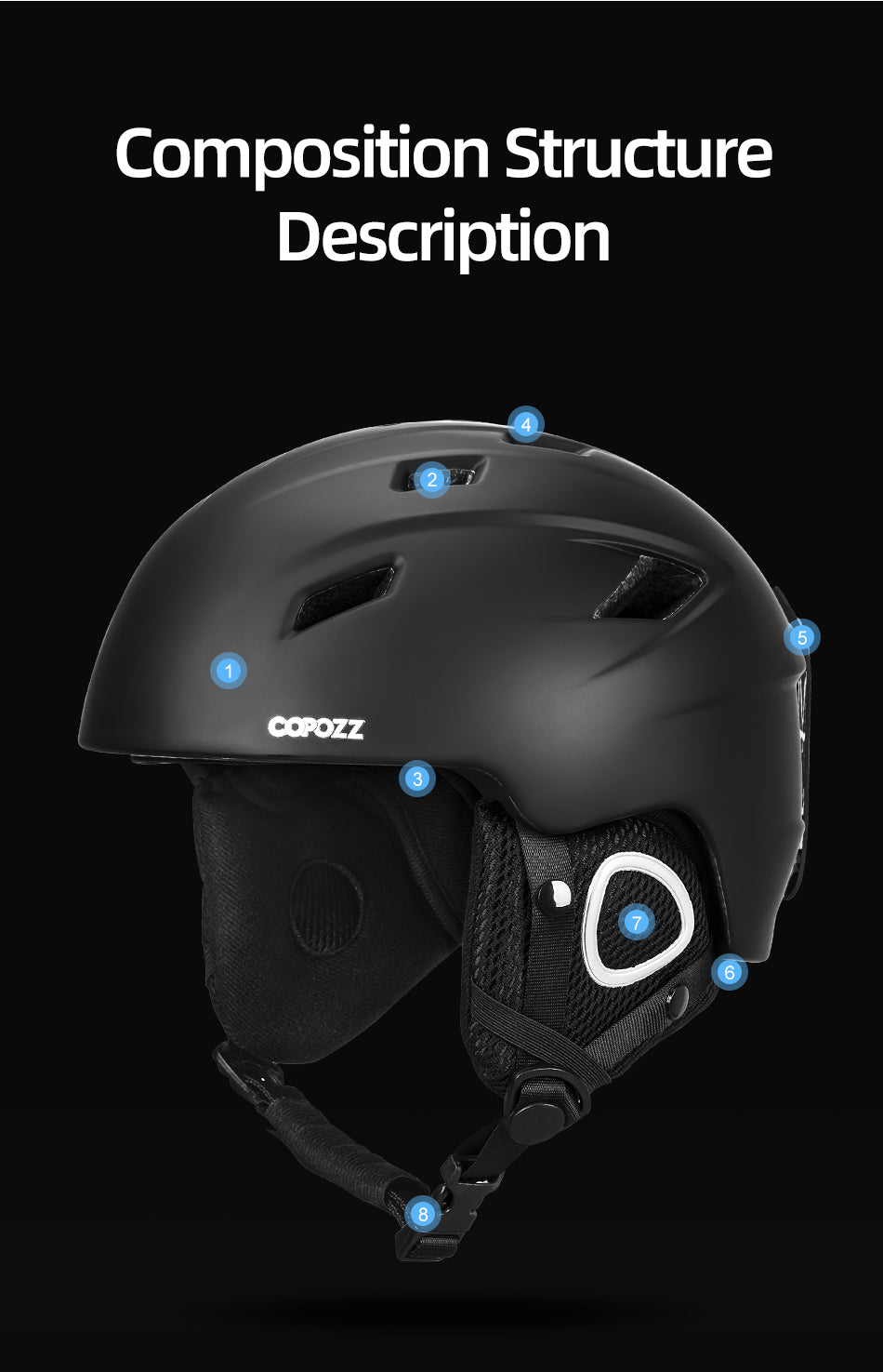 Men Women ski helmet Half-coverage Snowboard Moto snowmobile Safety Snow Helmet Winter Warm Helmet For Adult and Kids The Clothing Company Sydney