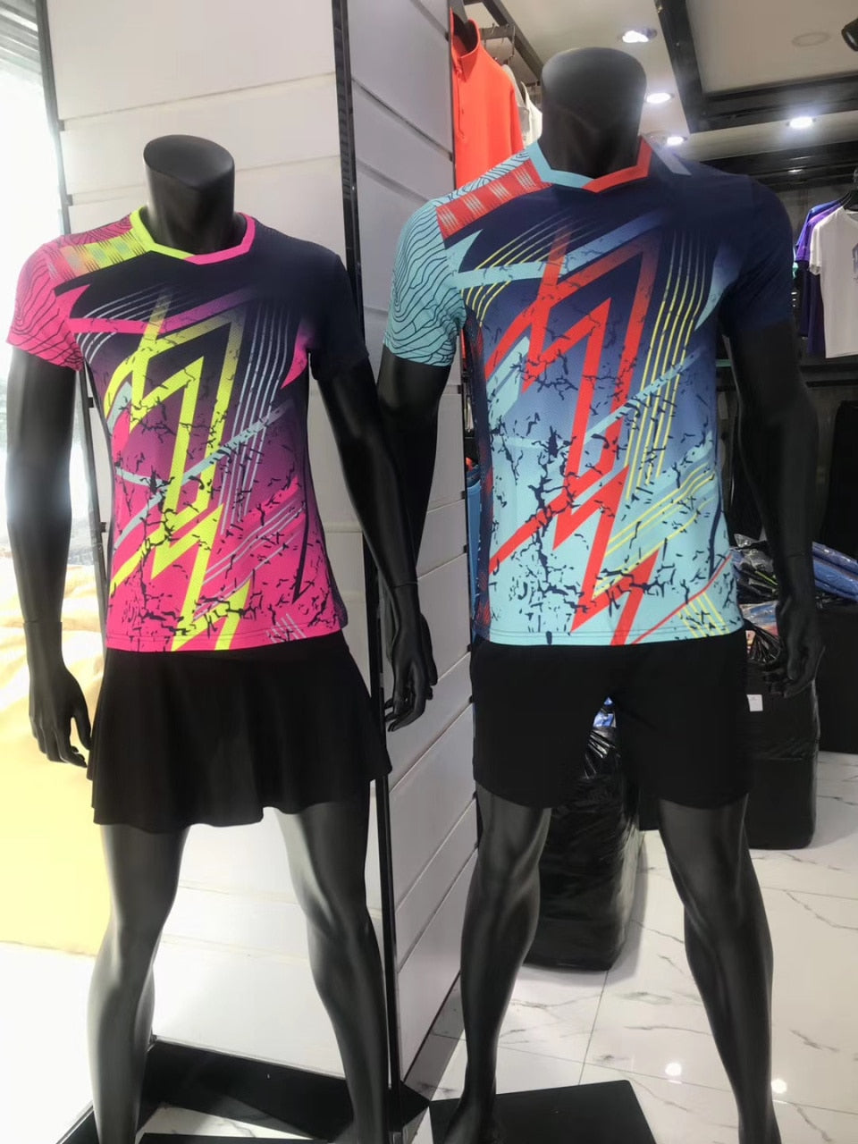 Short sleeve Men Women Badminton Shirts Quick Dry Breathable golf Table Tennis t shirts running t-shirt Fitness clothing The Clothing Company Sydney