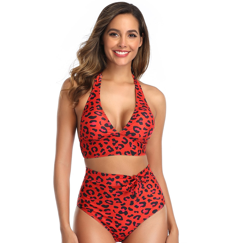 2 Piece Swimwear Plus Size XXXL Split Bikinis Swimsuit Push Up Padded Polyester Beachwear Bathing Swimming Suit The Clothing Company Sydney