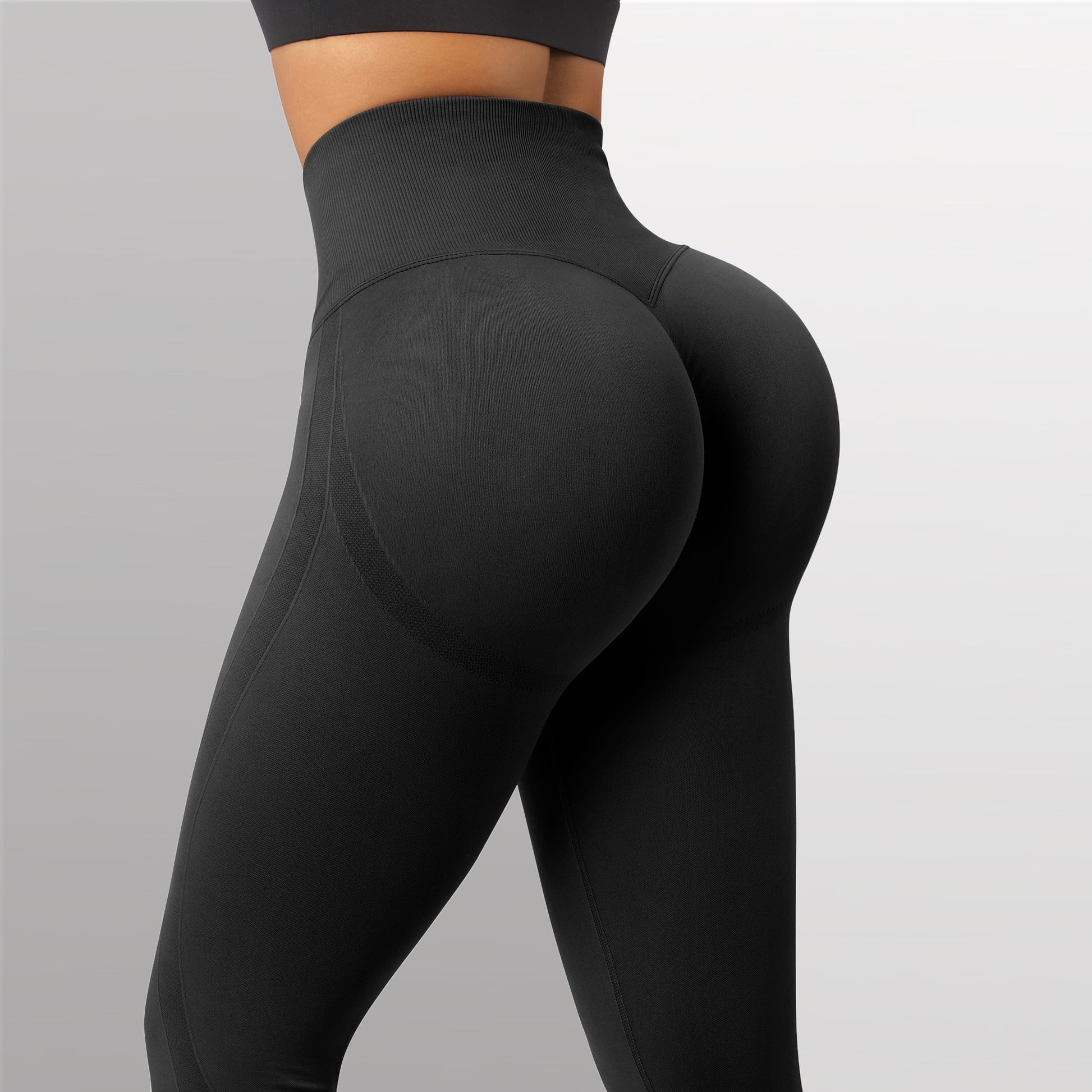 Seamless Leggings Solid Scrunch Butt Lifting Booty High Waisted Sportwear Gym Tights Push Up Women Leggings For Fitness The Clothing Company Sydney