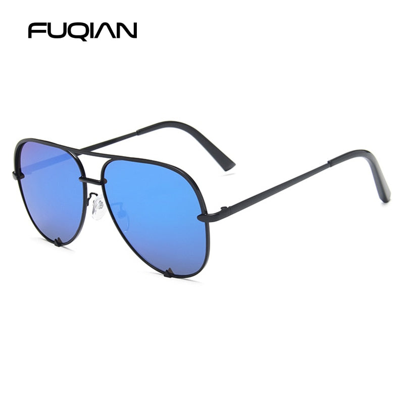 Classic Metal Aviation Sunglasses Women Fashion Alloy Pilot Sun Glasses Men Gradient Lens Driving Shades Ladies UV400 The Clothing Company Sydney