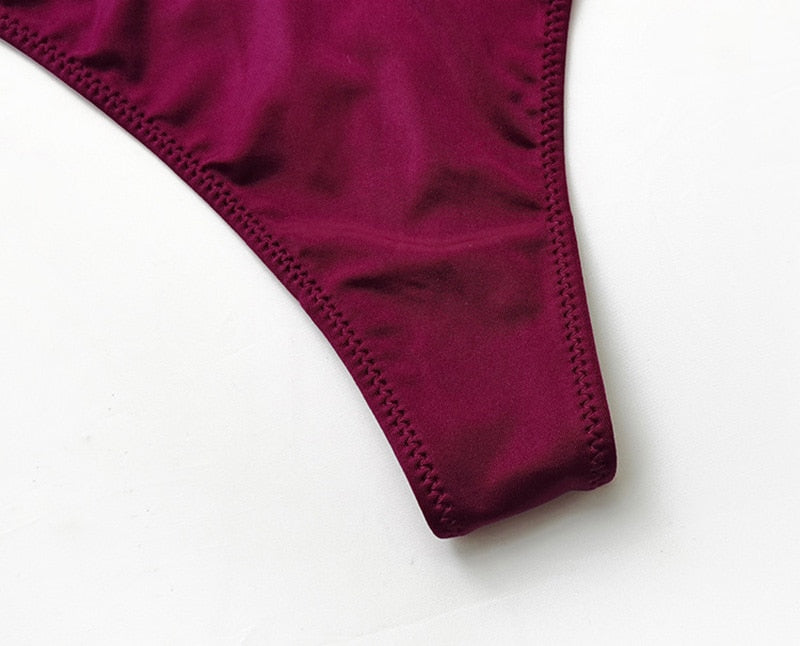 Thong Women Underwear Briefs Seamless Panties Zebra Flower Low Rise Luxury Metal Buckle G String Bikini Female Panty The Clothing Company Sydney