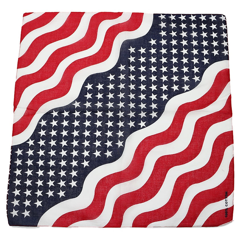 Bandana Head Scarf Unisex Hip Hop cotton Hair Band Neck Scarf Sports Headwear Wrist Wraps Square Scarves Print Handkerchief The Clothing Company Sydney