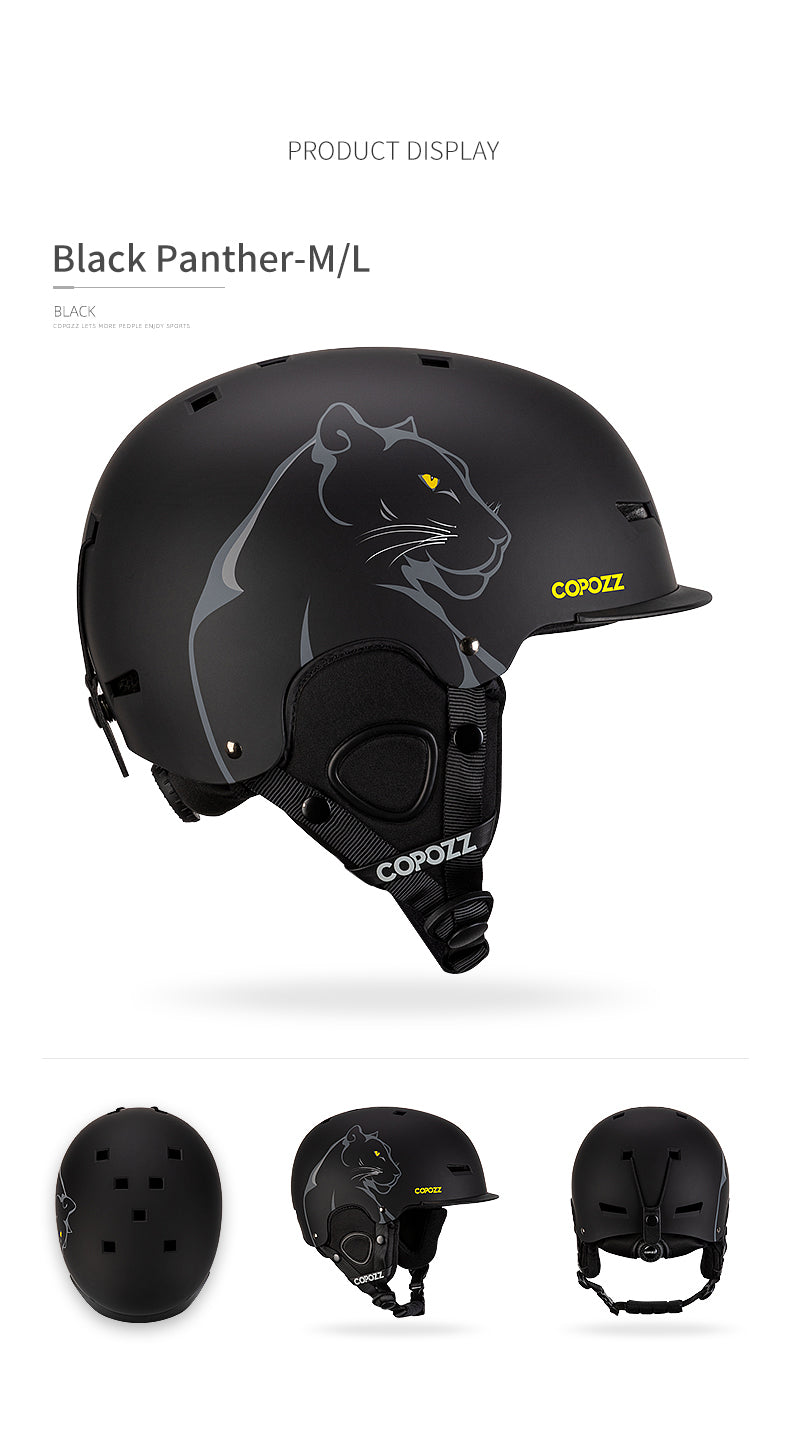 Ski helmet Cartoons Half-covered Anti-impact Safety Helmet Cycling Ski Snowboard Sports Helmet For Adult and Kids The Clothing Company Sydney