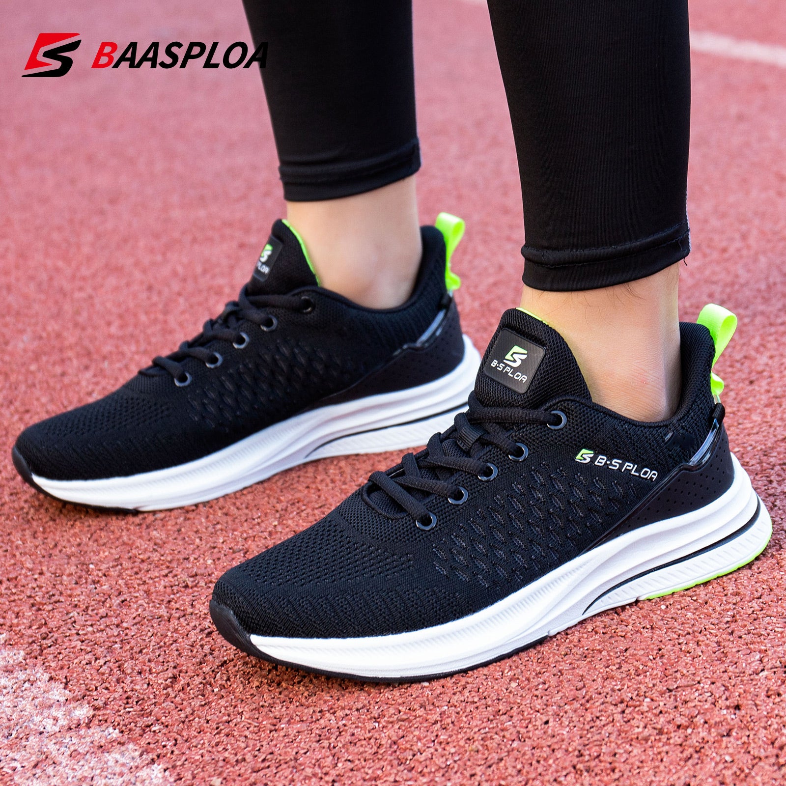 Men's Knit Casual Walking Breathable Trendy Sneakers Original Light Shock Absorption Male Tennis Shoes The Clothing Company Sydney