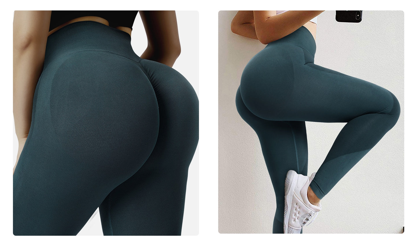 Seamless Leggings Solid Scrunch Butt Lifting Booty High Waisted Sportwear Gym Tights Push Up Women Leggings For Fitness The Clothing Company Sydney