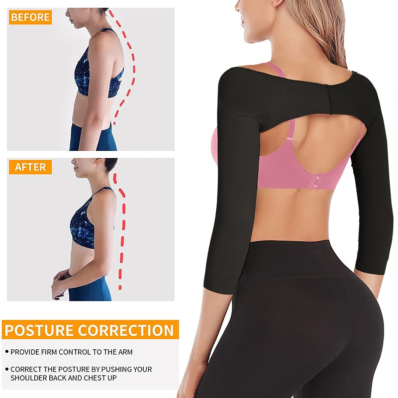 Arm Shaper Back Support Shoulder Corrector Underwear Shapers Anti Cellulite Humpback Prevent Arm Control Shapewear Body Shaper The Clothing Company Sydney