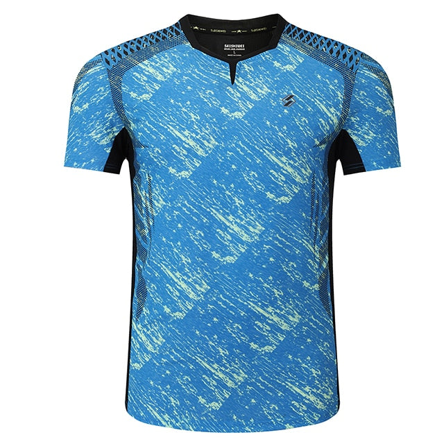 Badminton Volleyball Sportswear Golf Tennis shirt Men sports Table Tennis Shirts tennis clothes Quick dry Running Exercise training shirt The Clothing Company Sydney