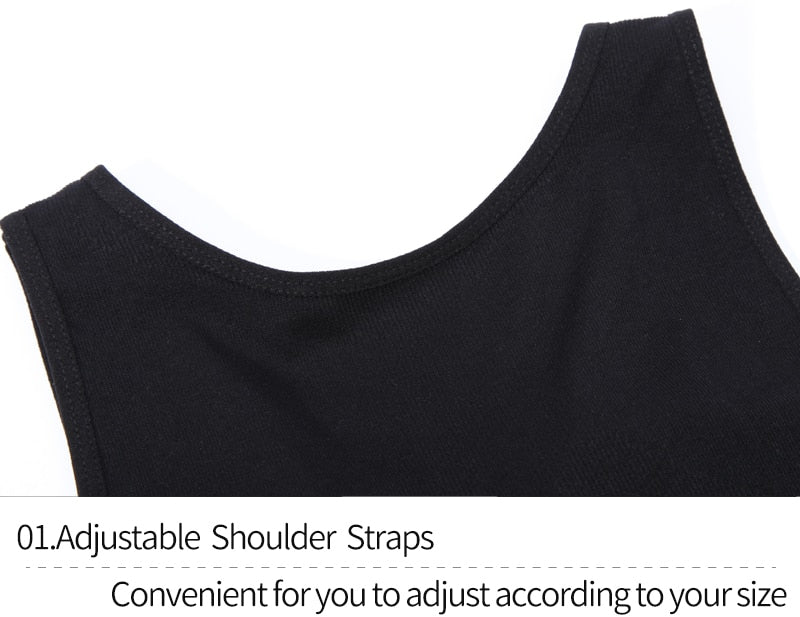 Padded Shaperwear Compression Camisole Body Shaper Woman Tummy Control Tank Tops Shapers Waist Trainer Corset Slim Vest The Clothing Company Sydney